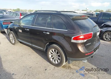 2013 Lincoln Mkx из США, поврежденный, VIN 2LMDJ6JKXDBL48121